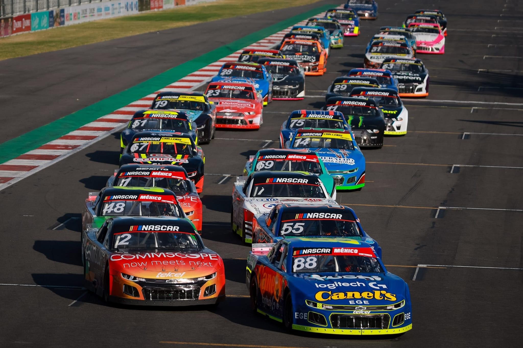 SE DIO A CONOCER EL CALENDARIO 2024 DE NASCAR MÉXICO Revista